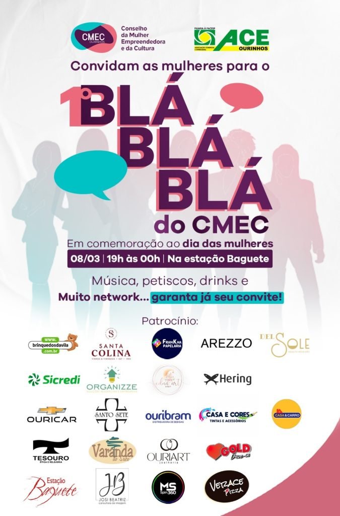 CMEC Ourinhos realiza evento no dia da mulher Tribuna do Vale