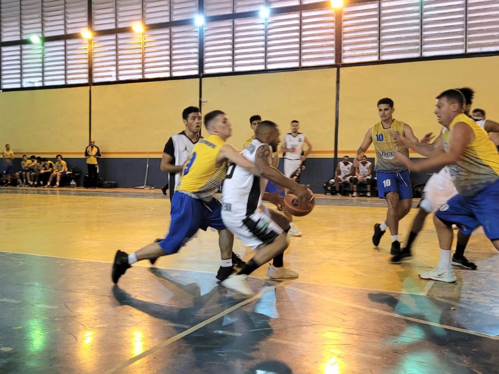 Jogos Abertos 2023 - Final Basquete 